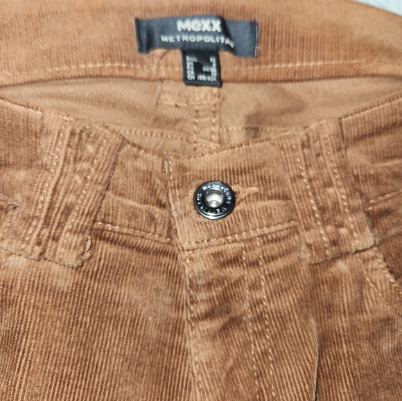 Brown Corduroy Pants - Picture 2 of 3